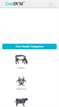 Mobile Screenshot of cowdvm.com